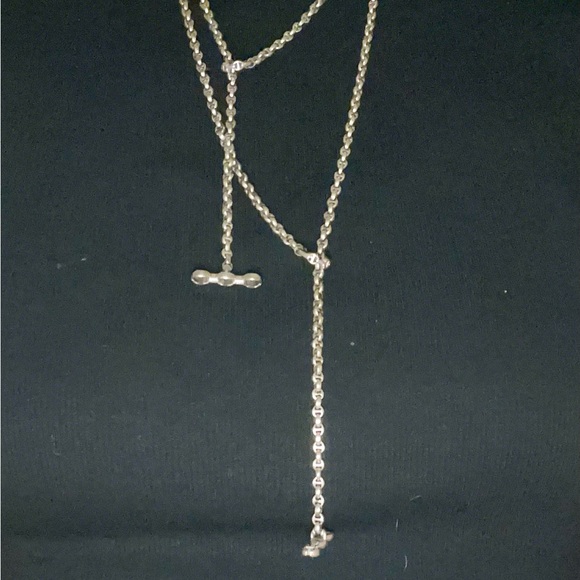 Hoorsenbuhs micro open link 24 inch sterling necklace never worn with diamonds! - Picture 14 of 16